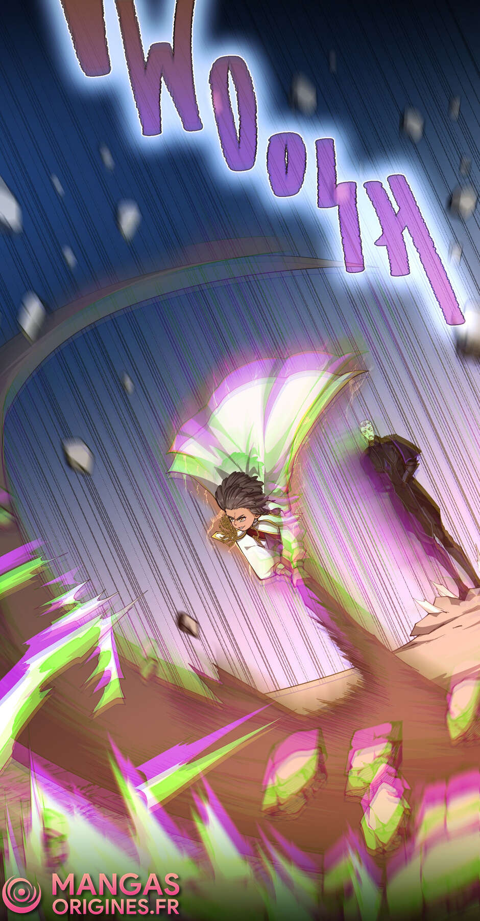 Read The Beginning After the End FR Manga Online