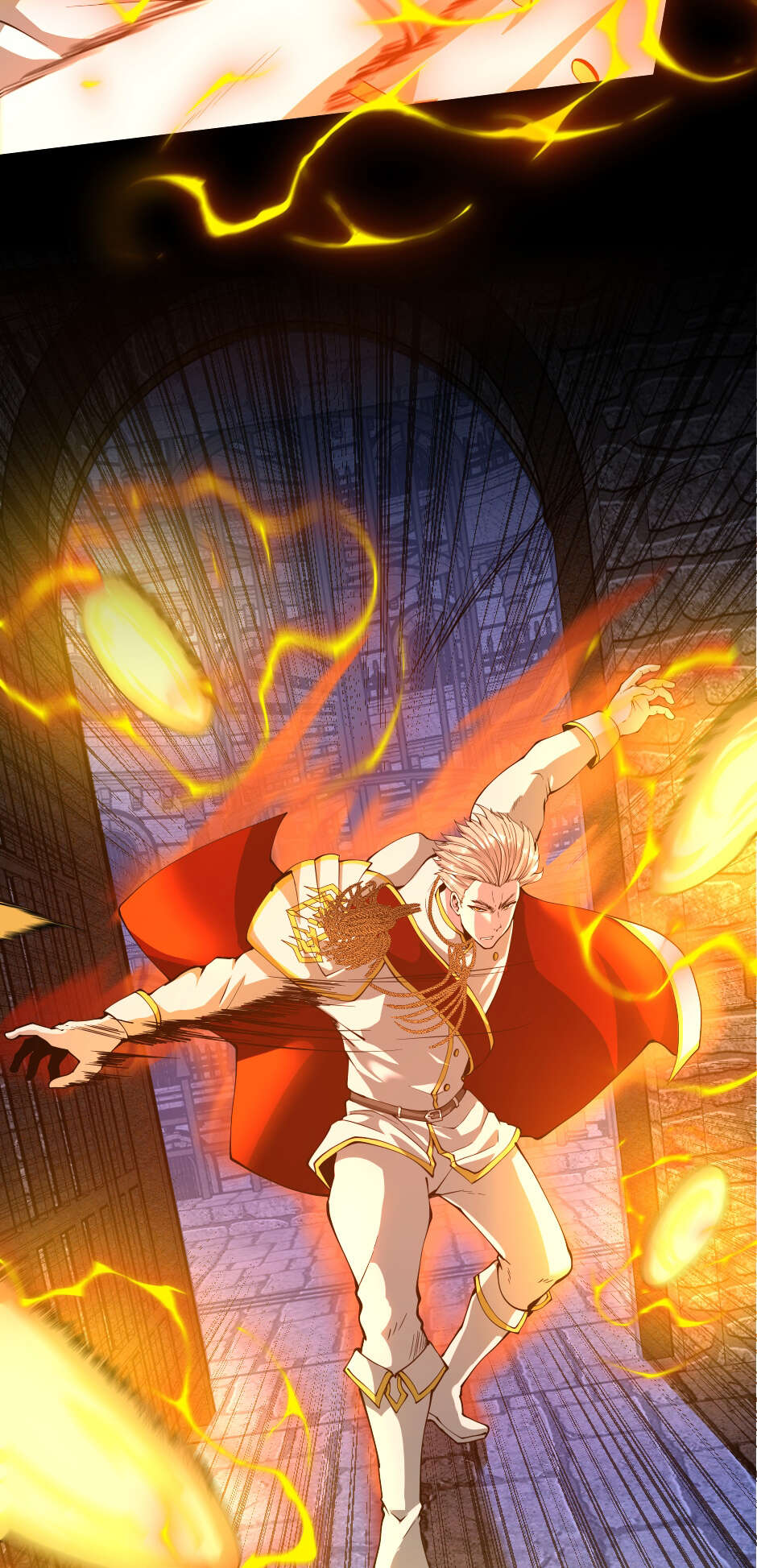 Read The Beginning After the End FR Manga Online