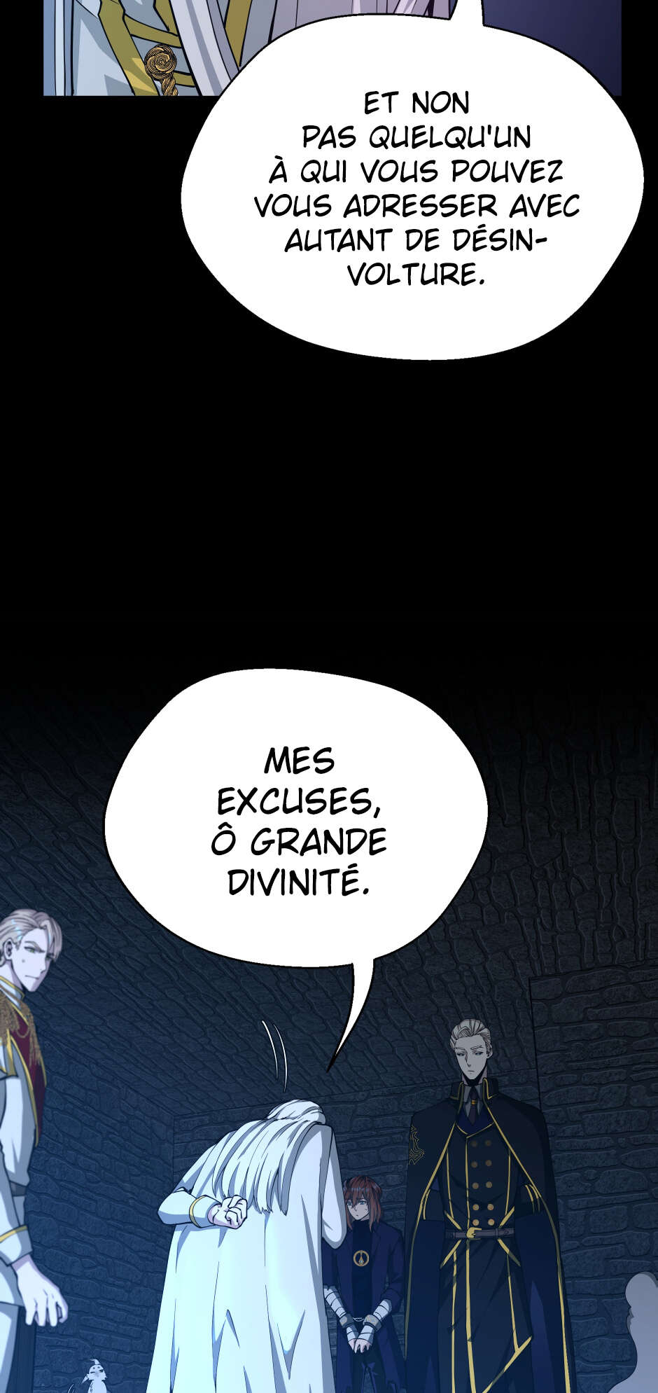 Read The Beginning After the End FR Manga Online