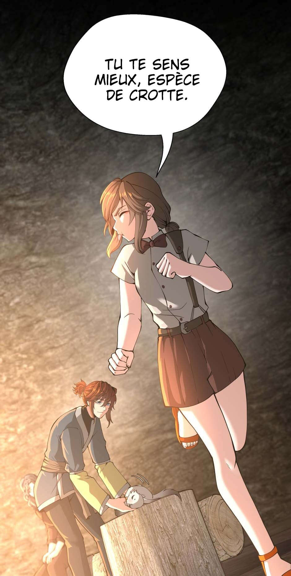 Read The Beginning After the End FR Manga Online