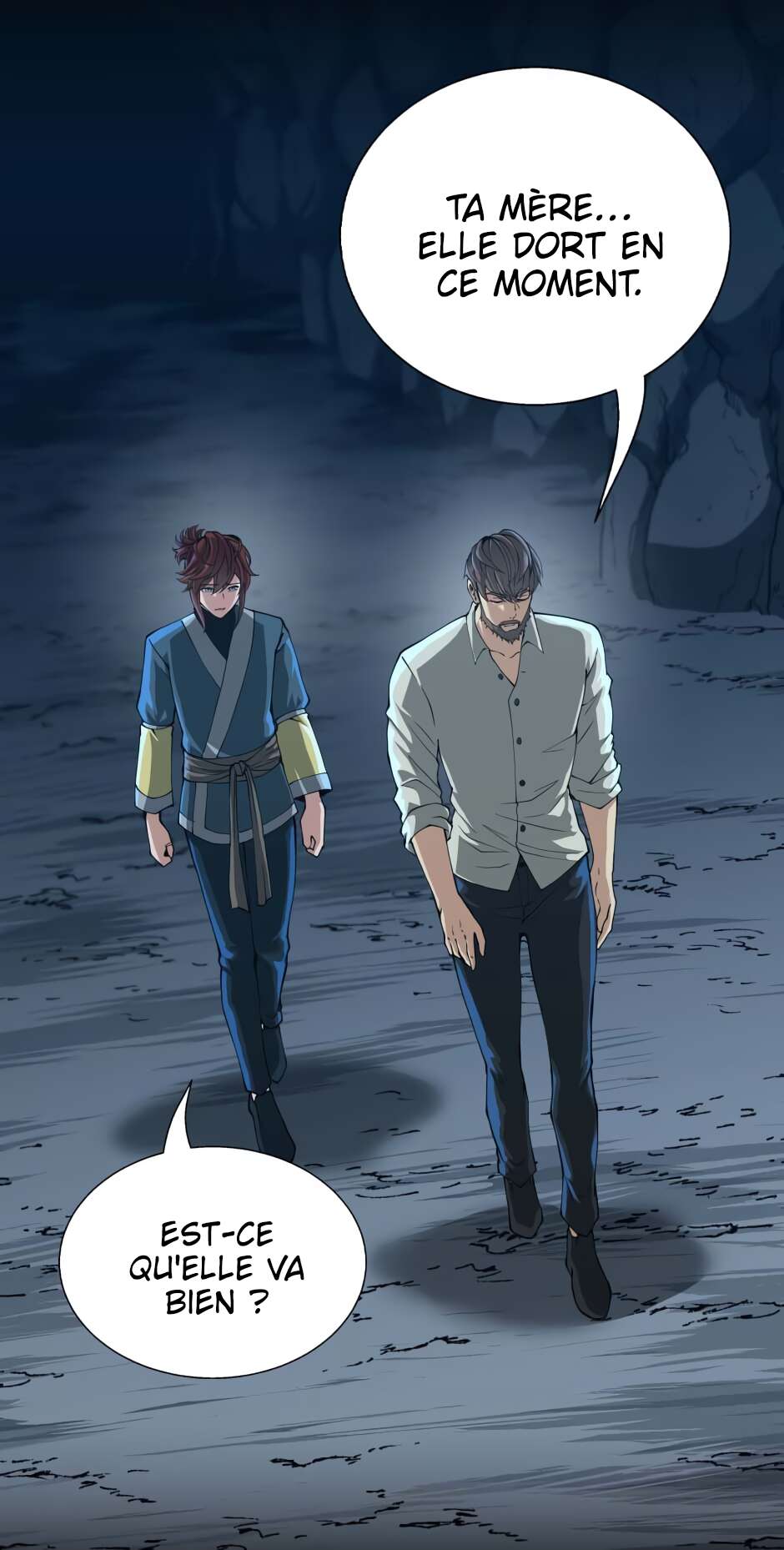 Read The Beginning After the End FR Manga Online