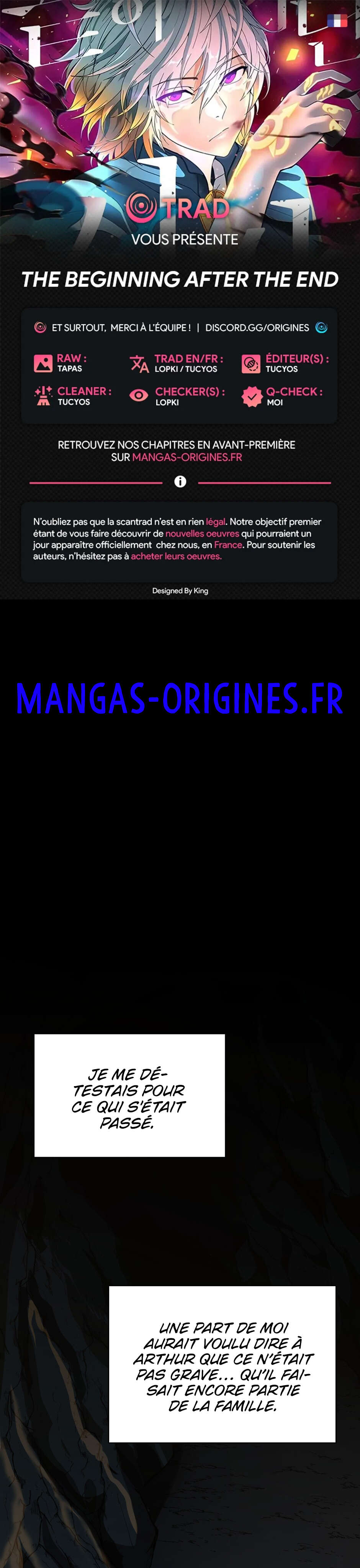 Read The Beginning After the End FR Manga Online