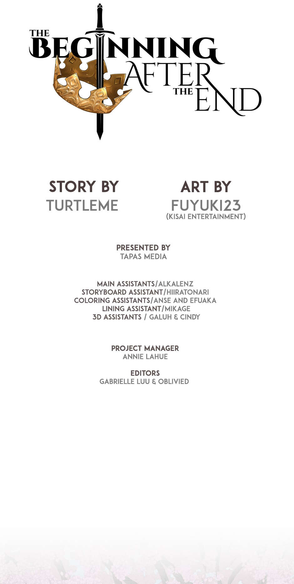 Read The Beginning After the End FR Manga Online