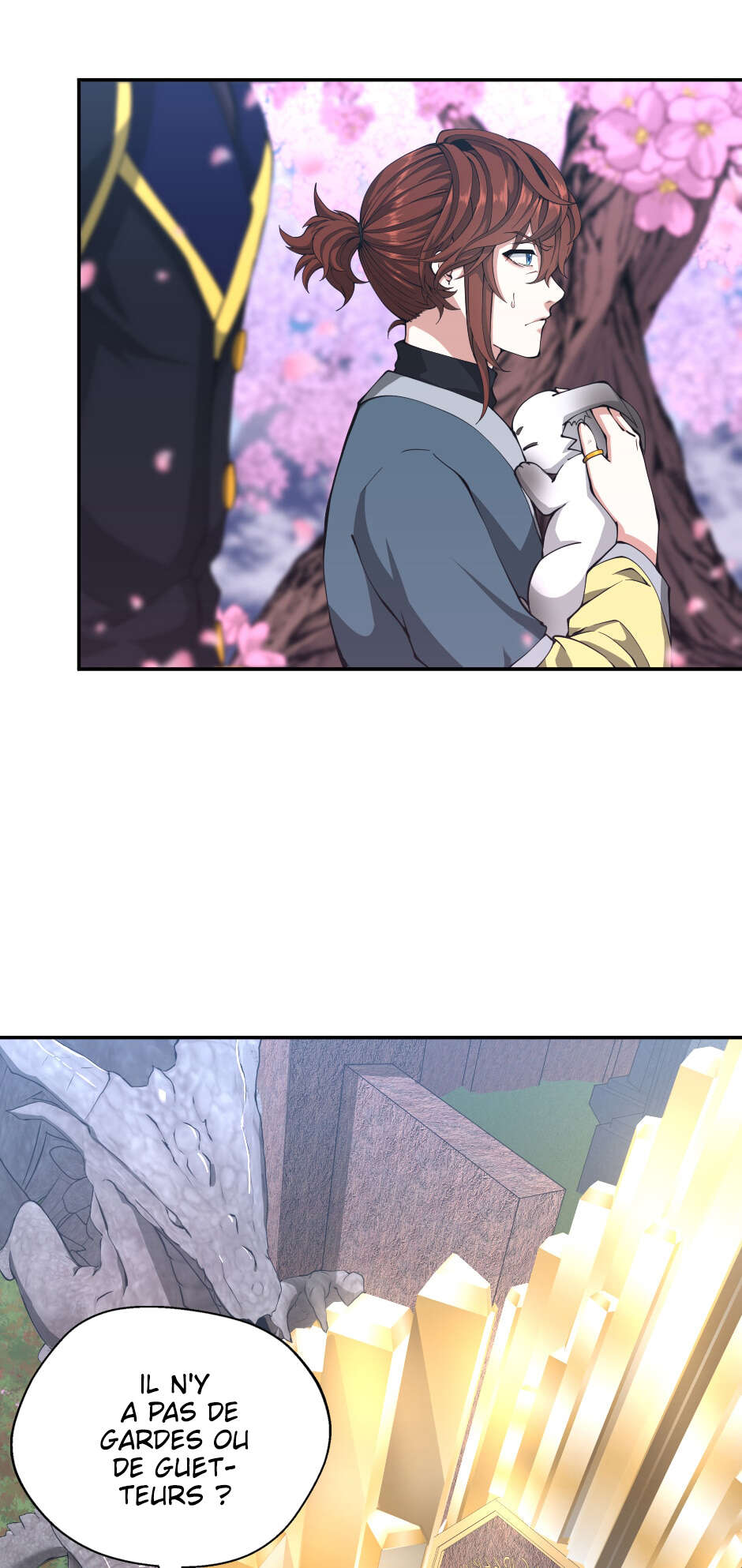 Read The Beginning After the End FR Manga Online