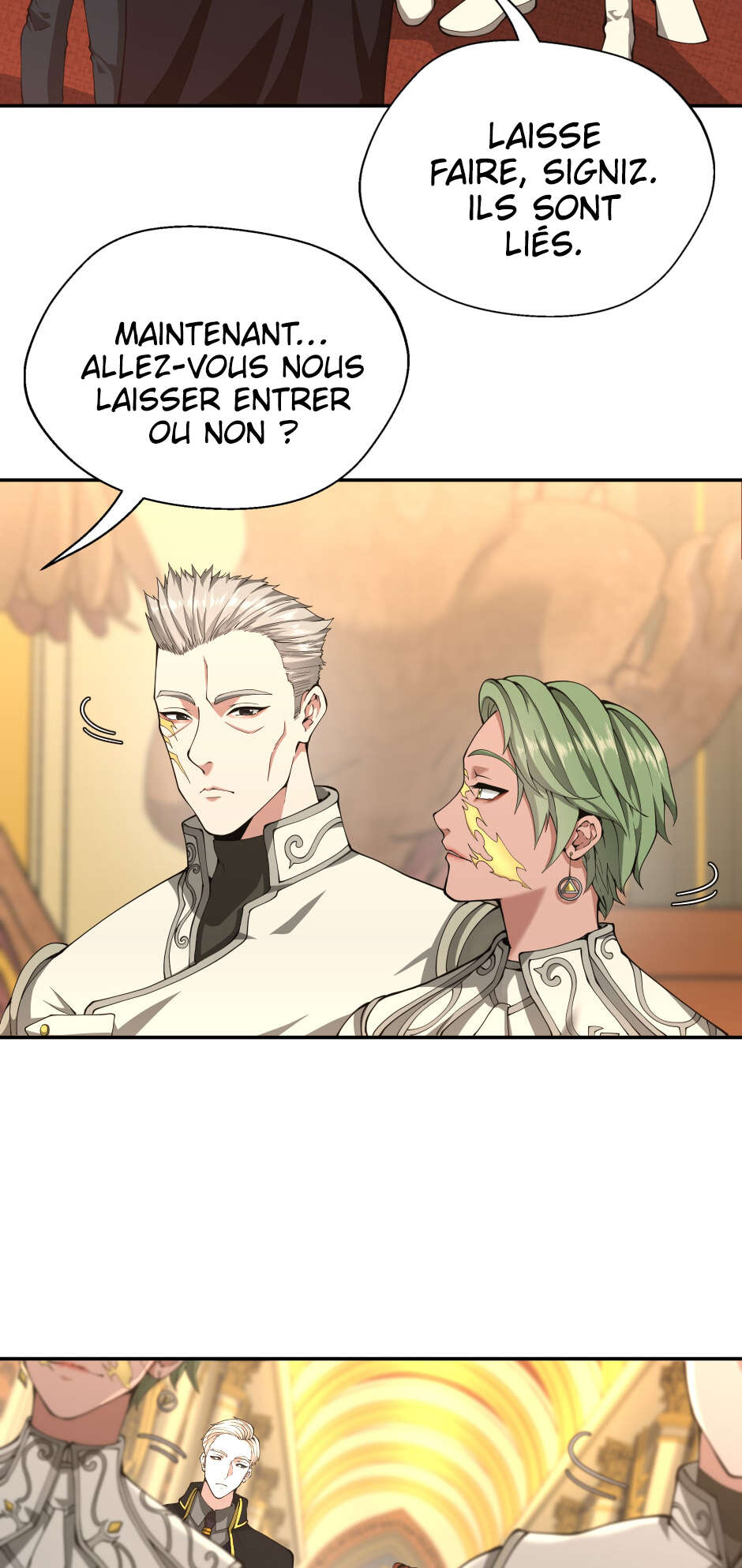 Read The Beginning After the End FR Manga Online