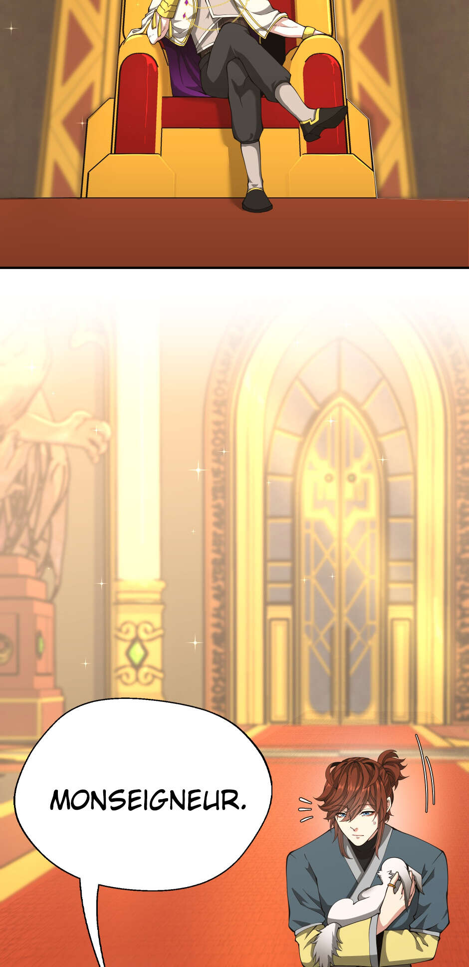 Read The Beginning After the End FR Manga Online