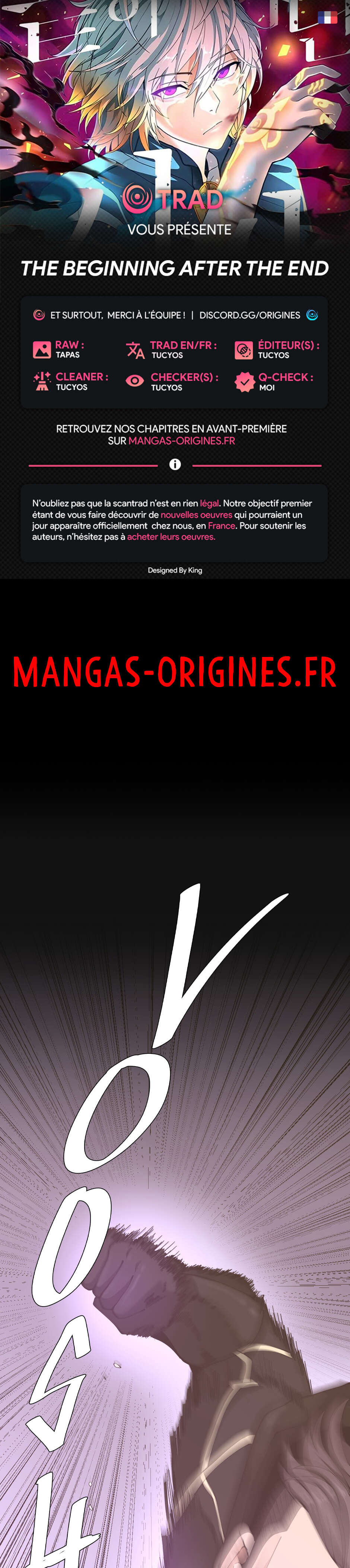 Read The Beginning After the End FR Manga Online