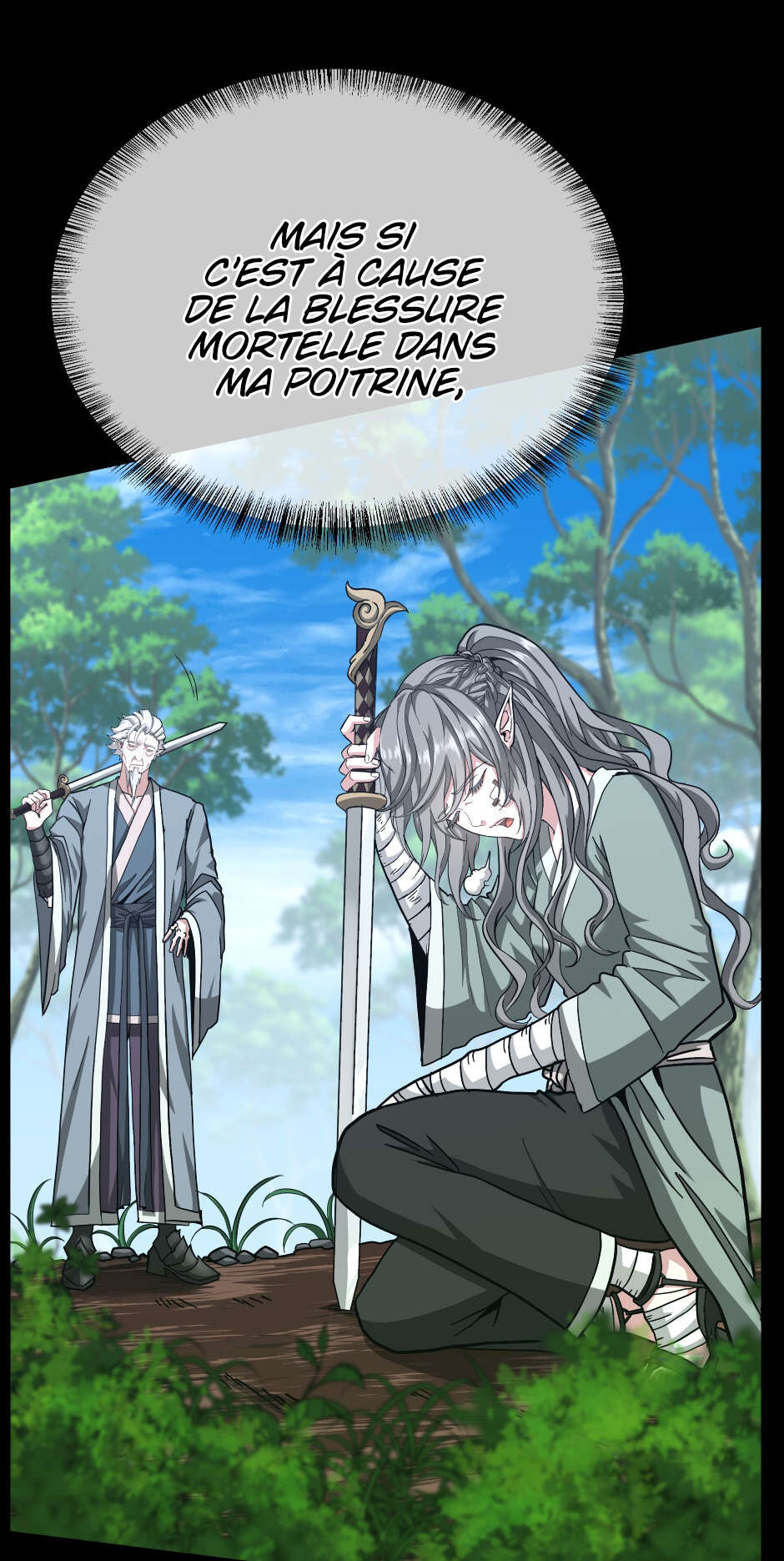 Read The Beginning After the End FR Manga Online