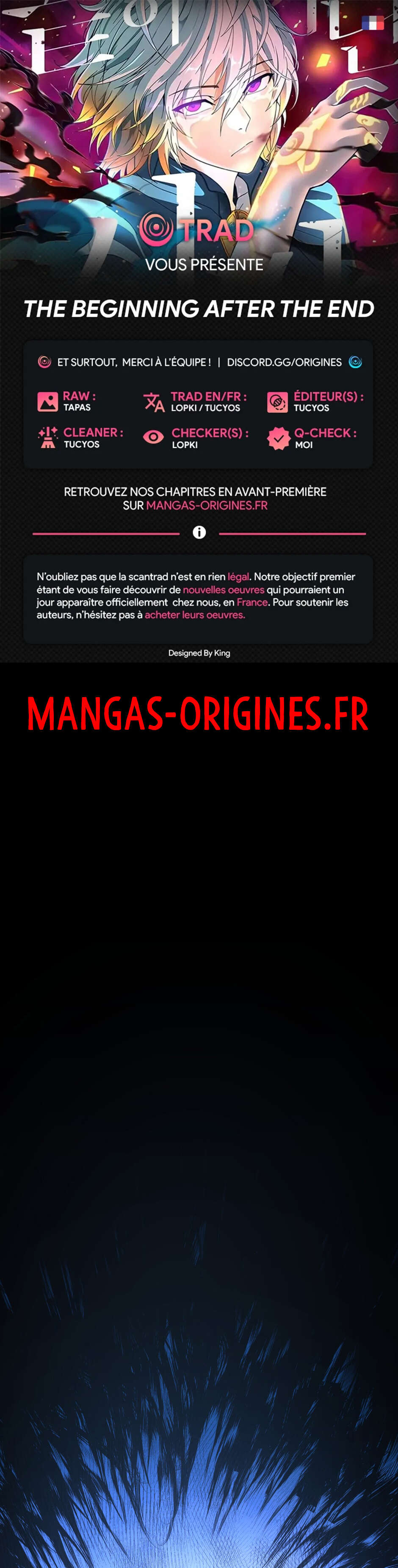 Read The Beginning After the End FR Manga Online