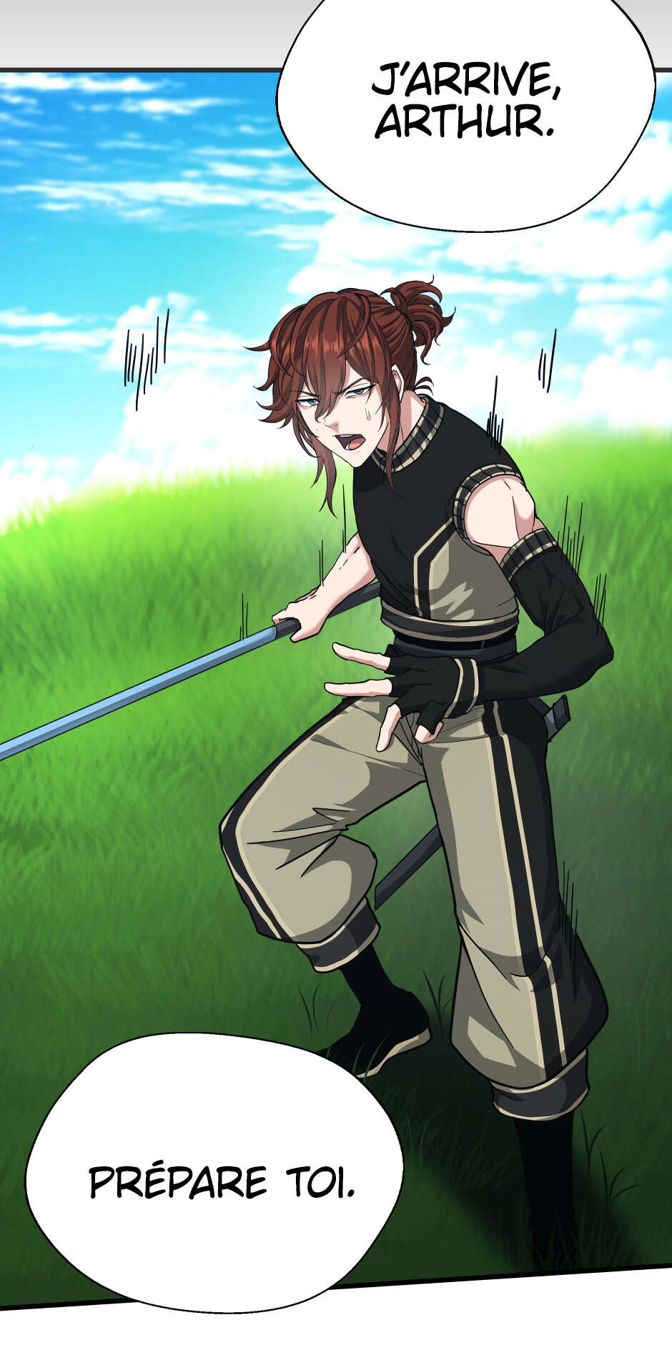 Read The Beginning After the End FR Manga Online