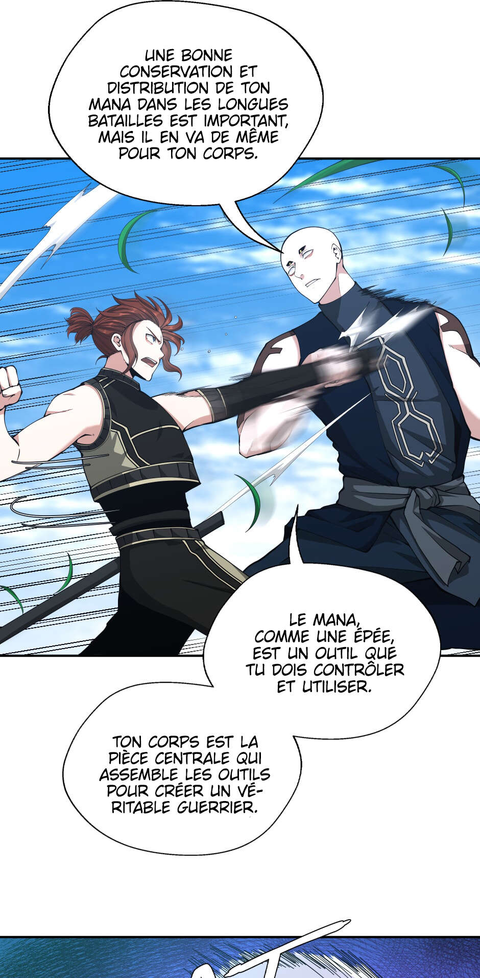 Read The Beginning After the End FR Manga Online