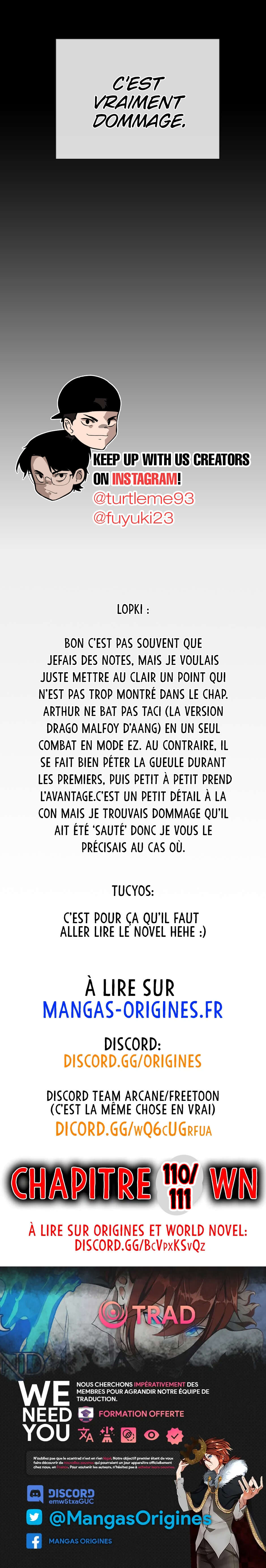 Read The Beginning After the End FR Manga Online