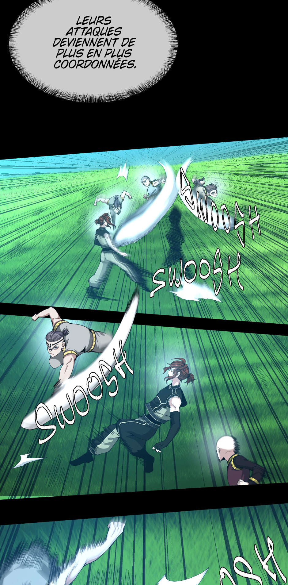 Read The Beginning After the End FR Manga Online