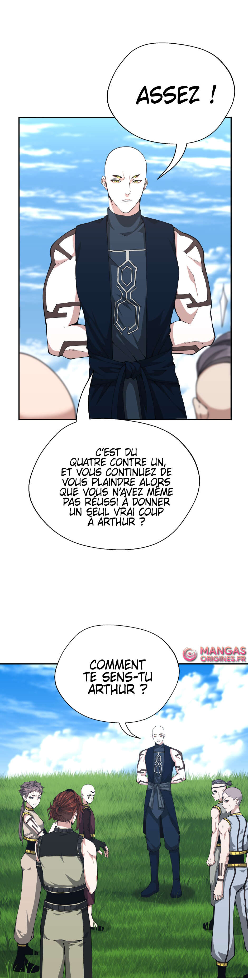 Read The Beginning After the End FR Manga Online