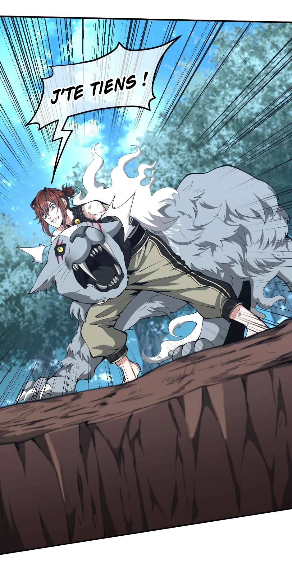 Read The Beginning After the End FR Manga Online