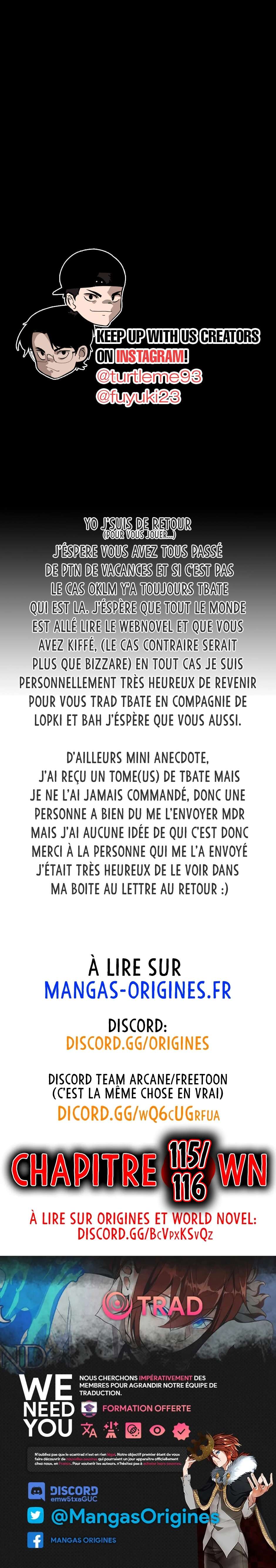 Read The Beginning After the End FR Manga Online