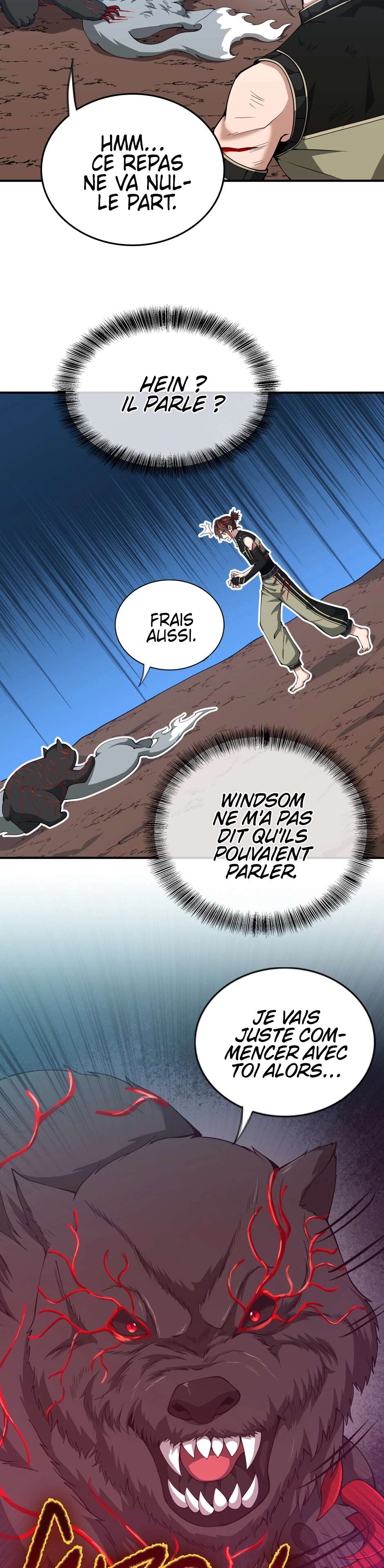 Read The Beginning After the End FR Manga Online