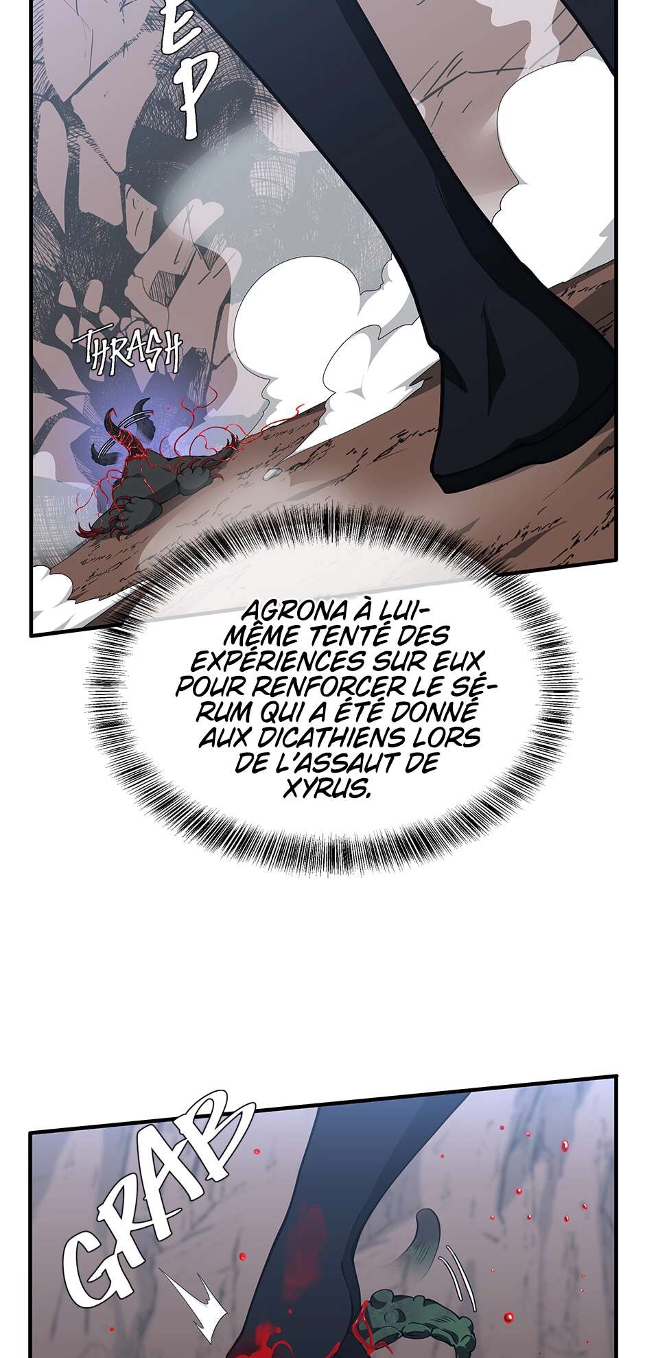 Read The Beginning After the End FR Manga Online