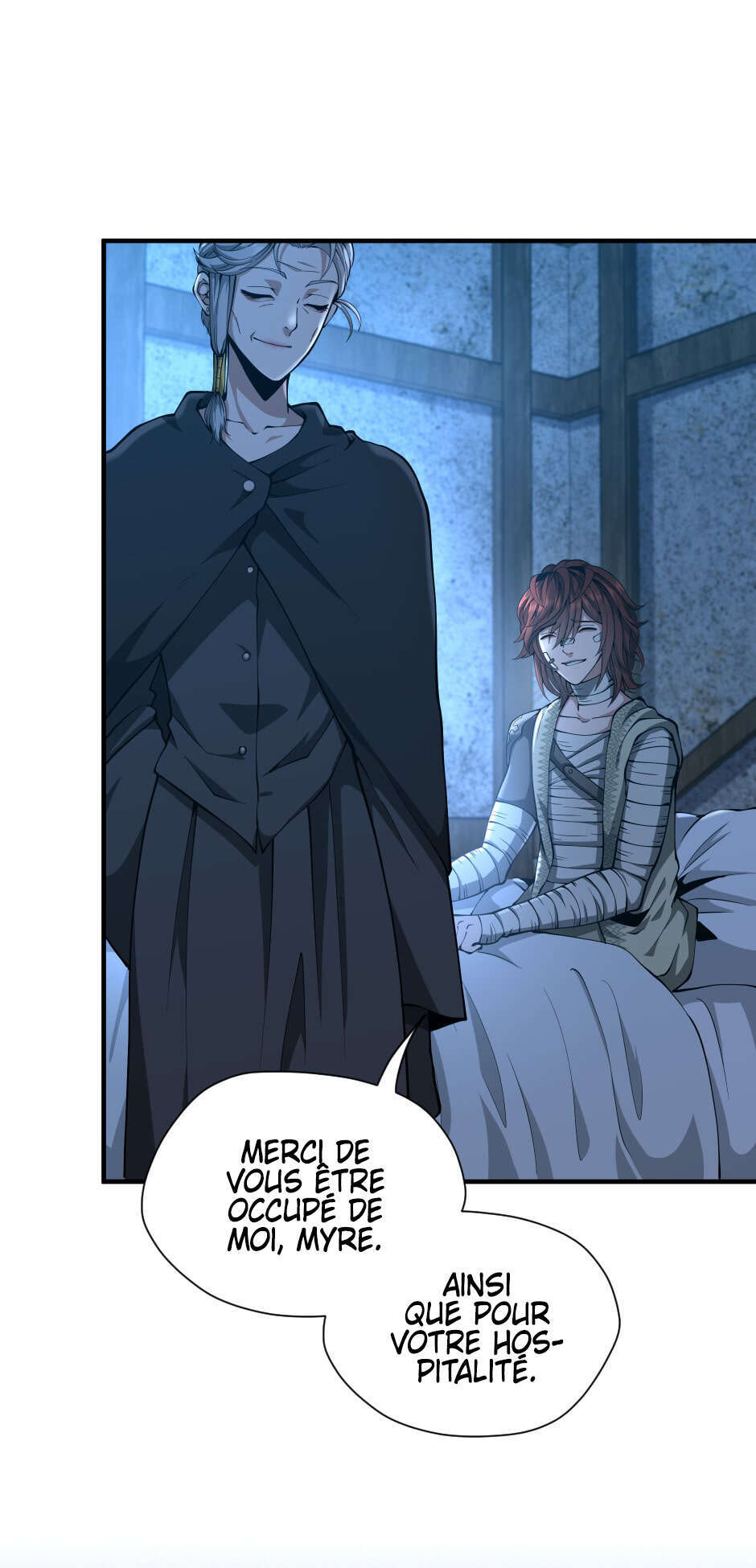 Read The Beginning After the End FR Manga Online