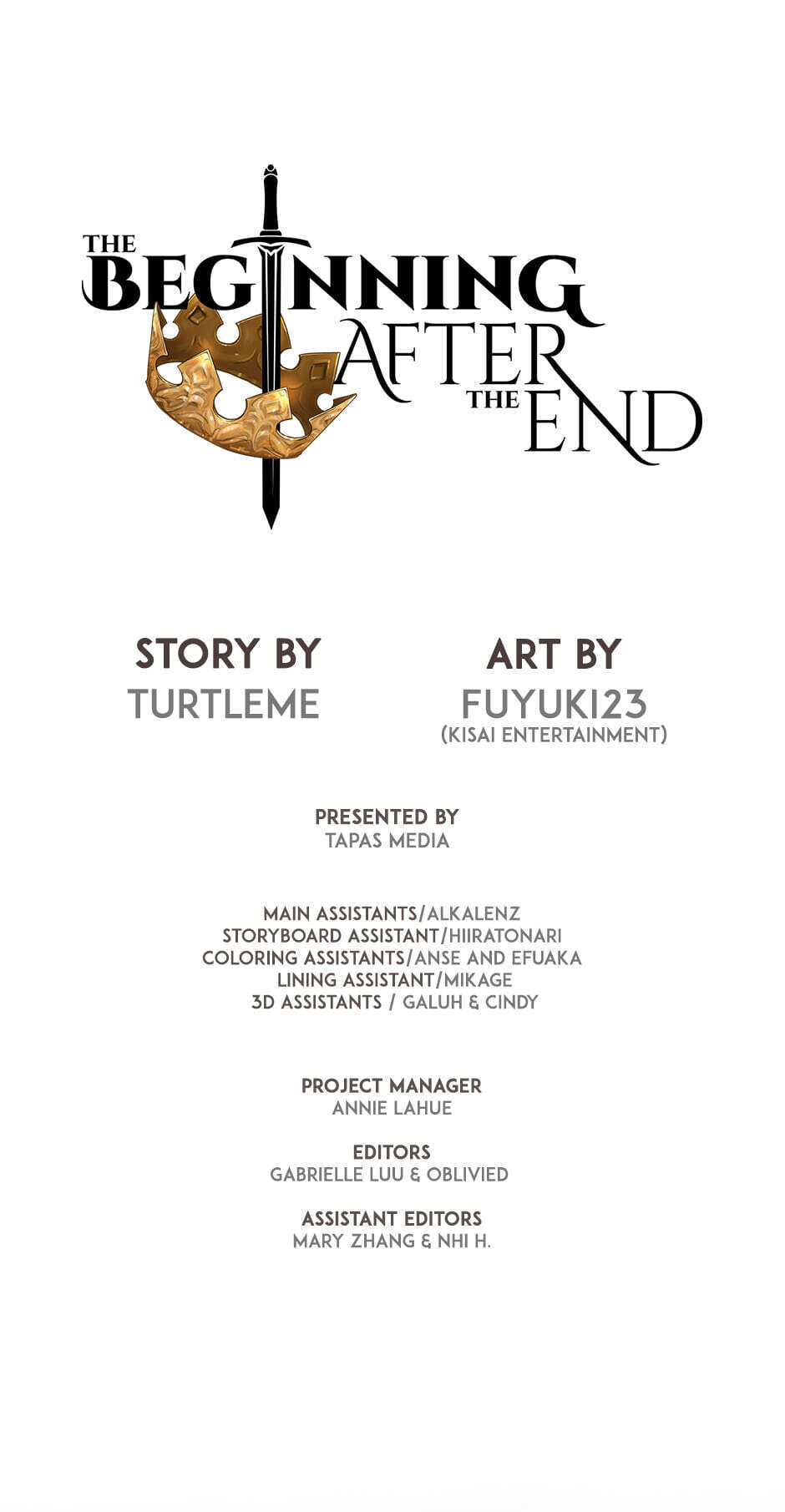 Read The Beginning After the End FR Manga Online