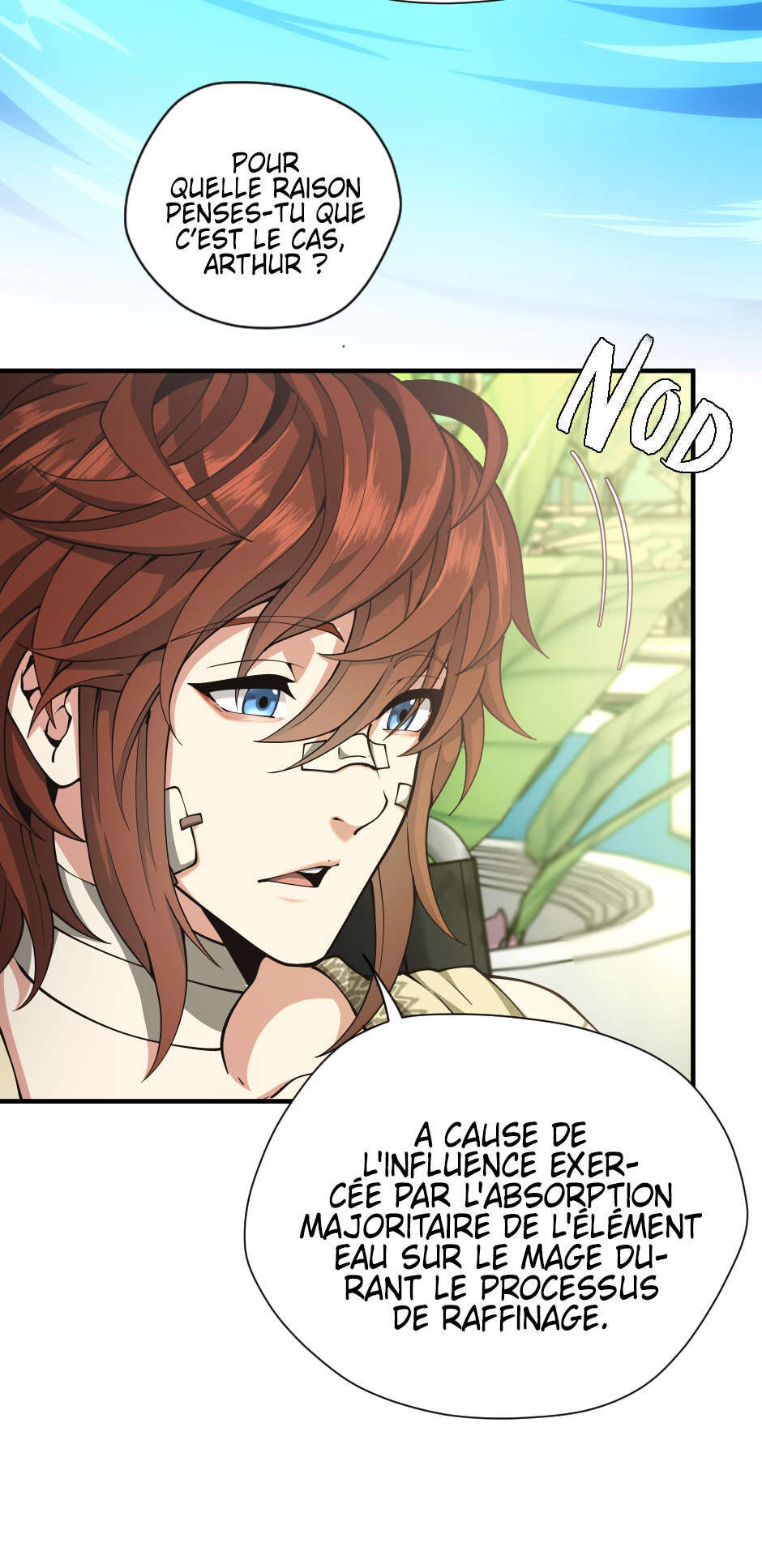 Read The Beginning After the End FR Manga Online