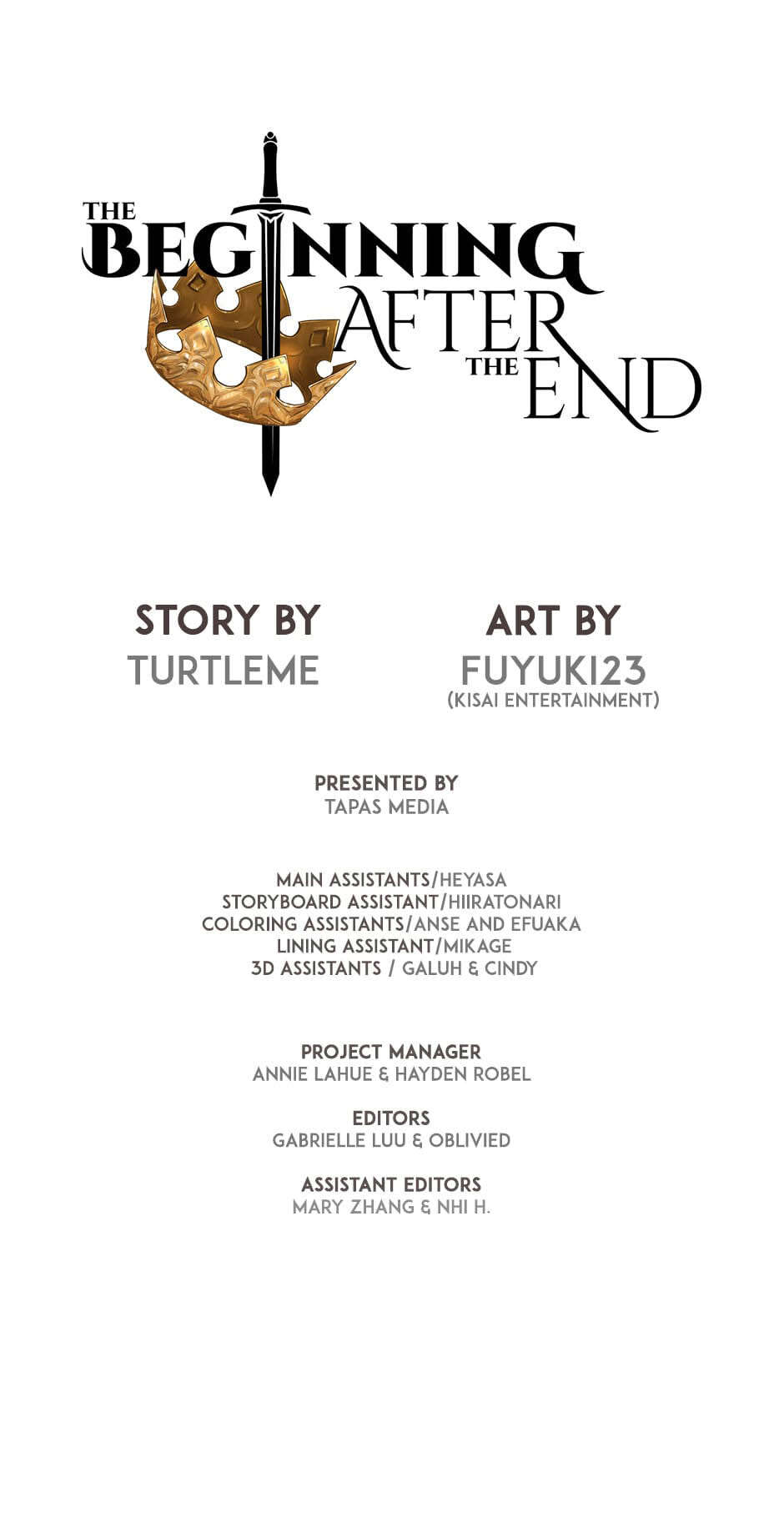 Read The Beginning After the End FR Manga Online