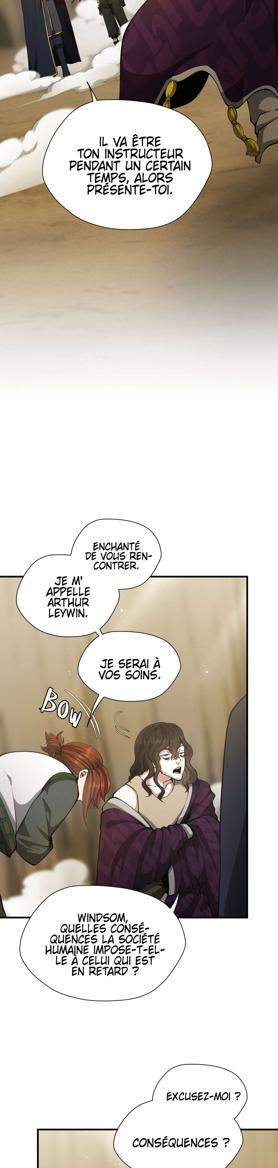 Read The Beginning After the End FR Manga Online