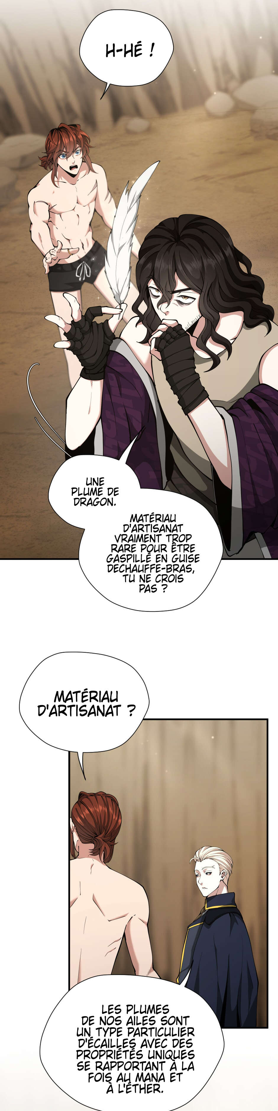 Read The Beginning After the End FR Manga Online