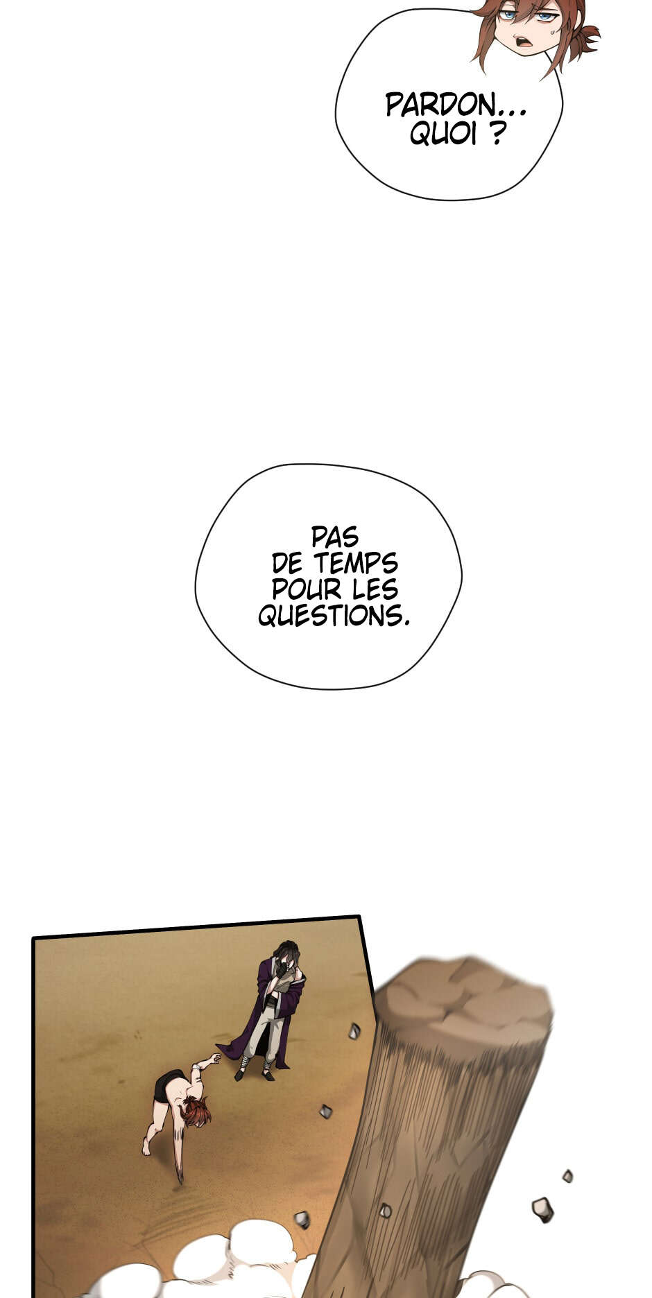 Read The Beginning After the End FR Manga Online