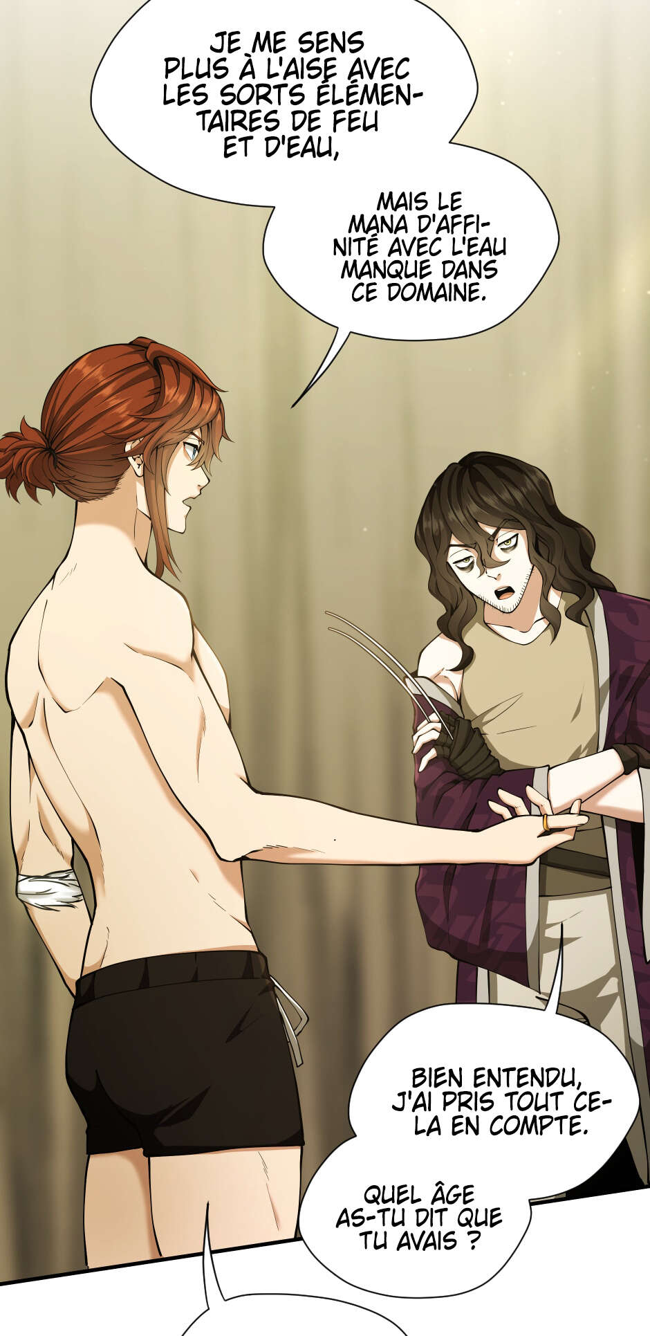 Read The Beginning After the End FR Manga Online