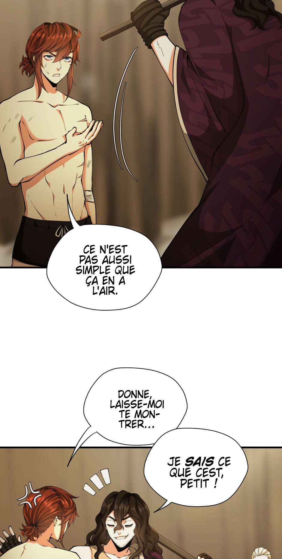 Read The Beginning After the End FR Manga Online