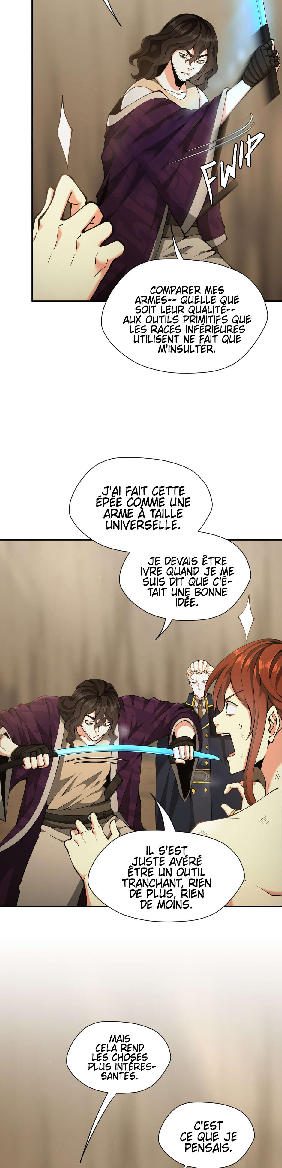 Read The Beginning After the End FR Manga Online