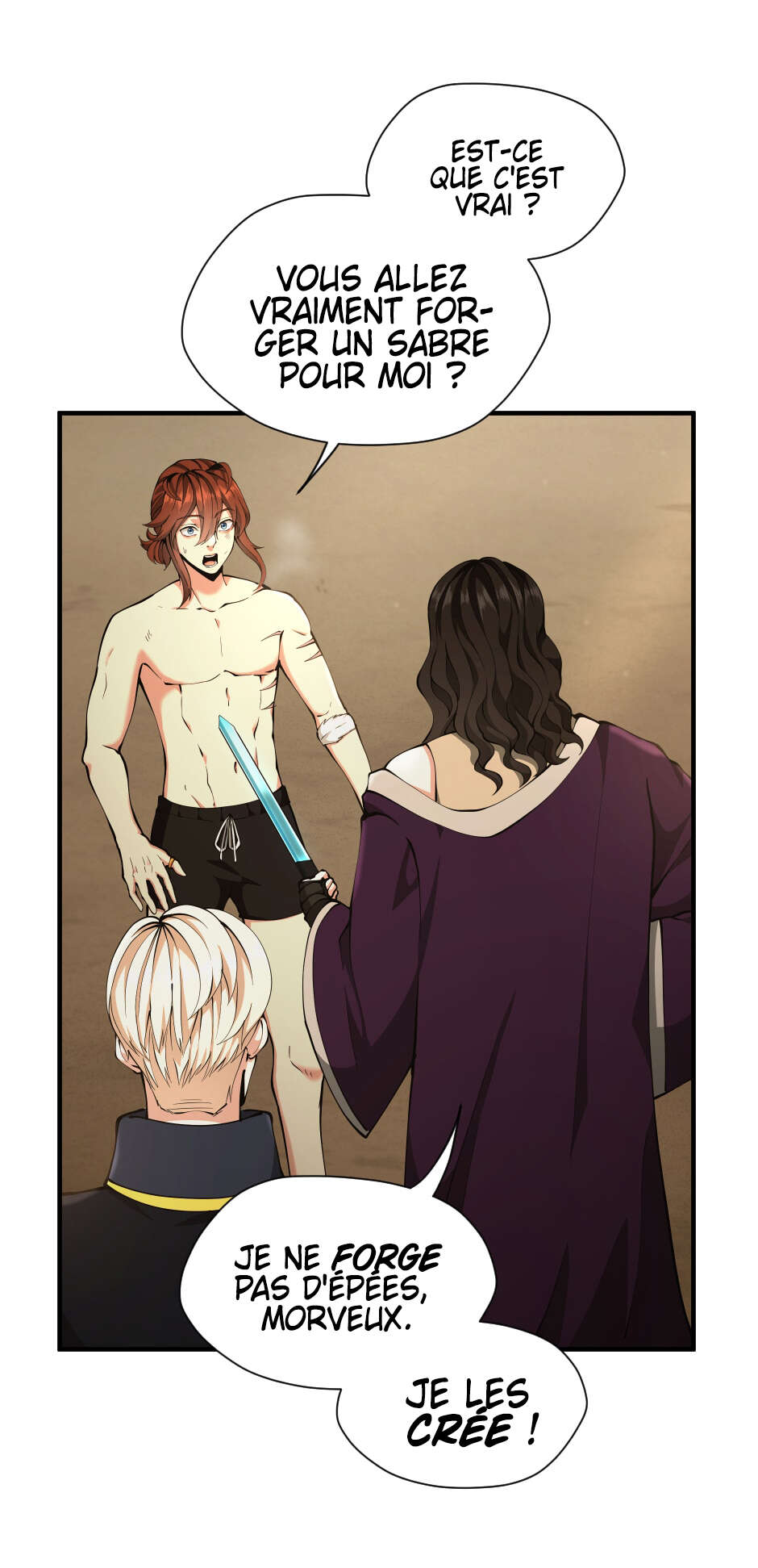 Read The Beginning After the End FR Manga Online