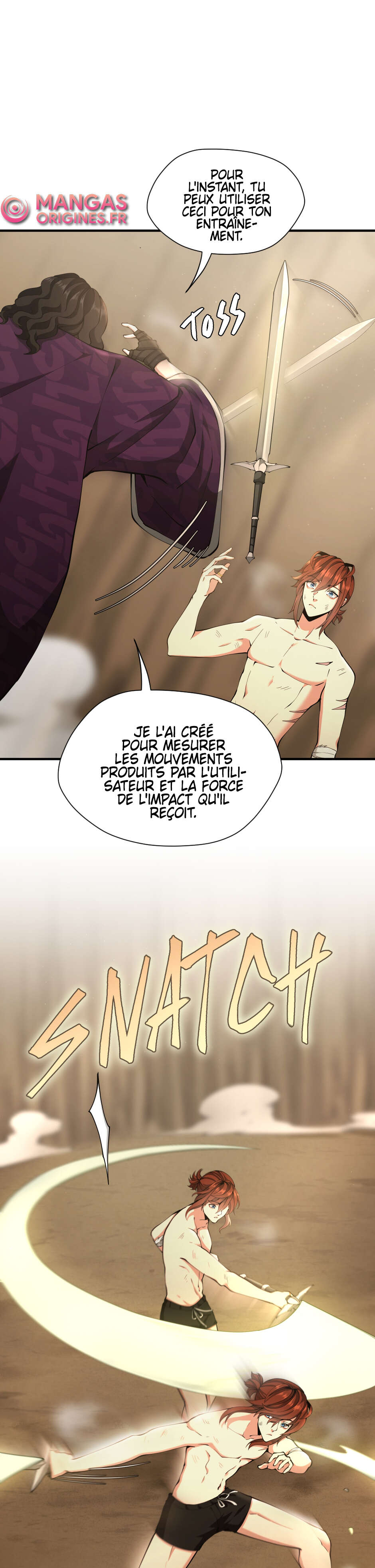 Read The Beginning After the End FR Manga Online