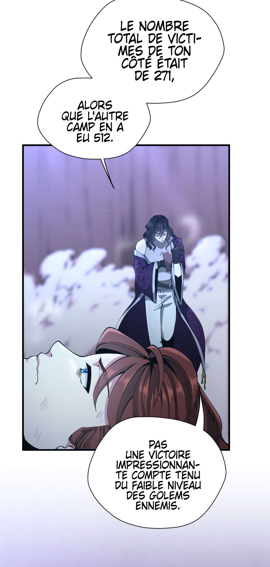 Read The Beginning After the End FR Manga Online