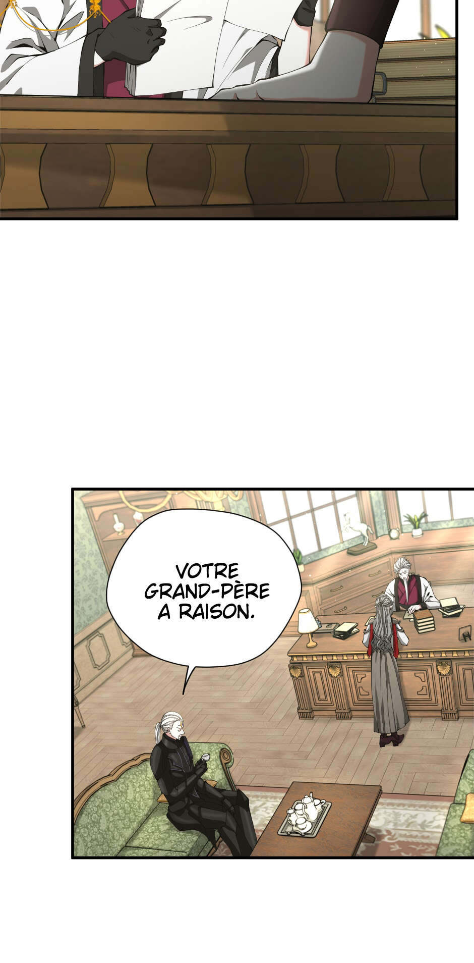 Read The Beginning After the End FR Manga Online