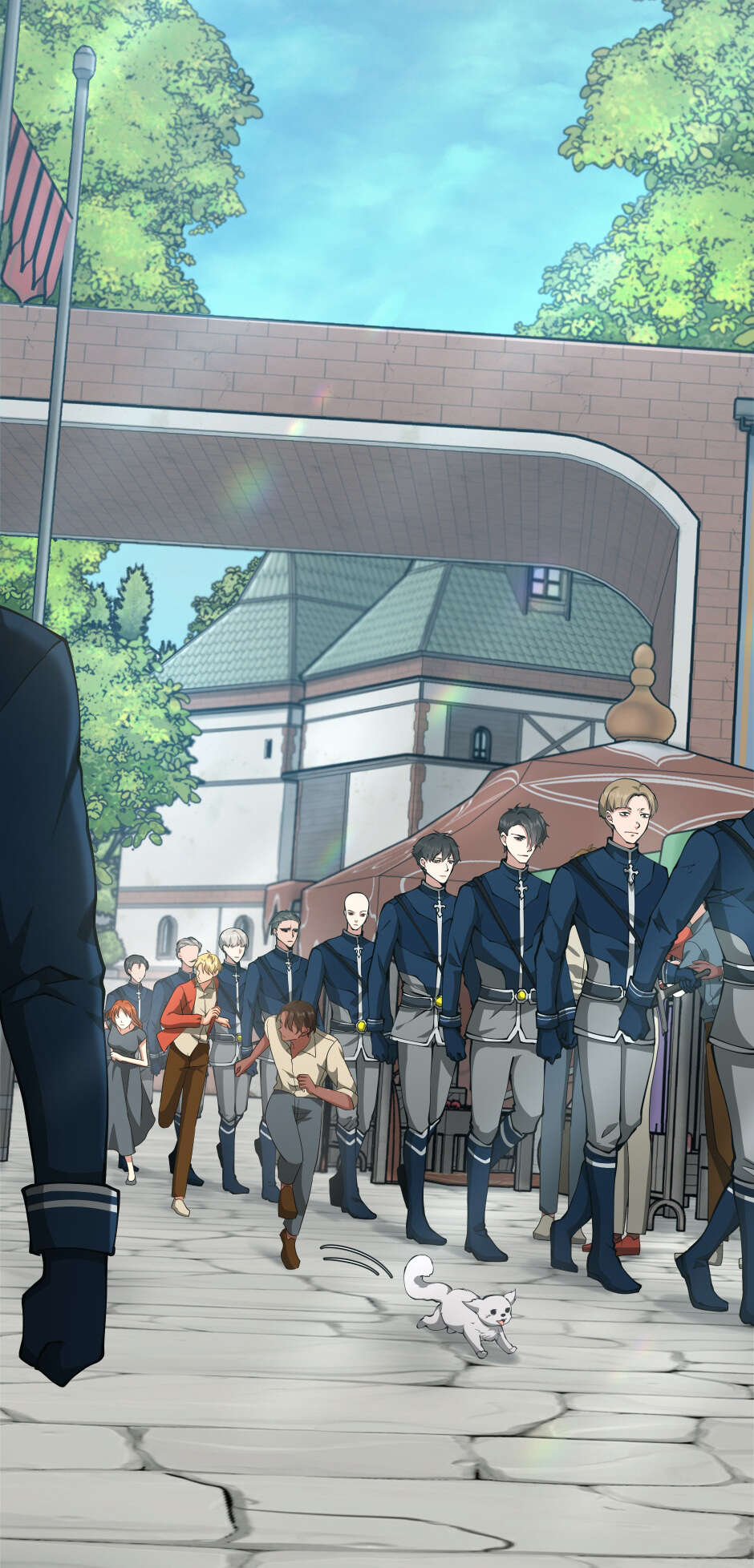 Read The Beginning After the End FR Manga Online