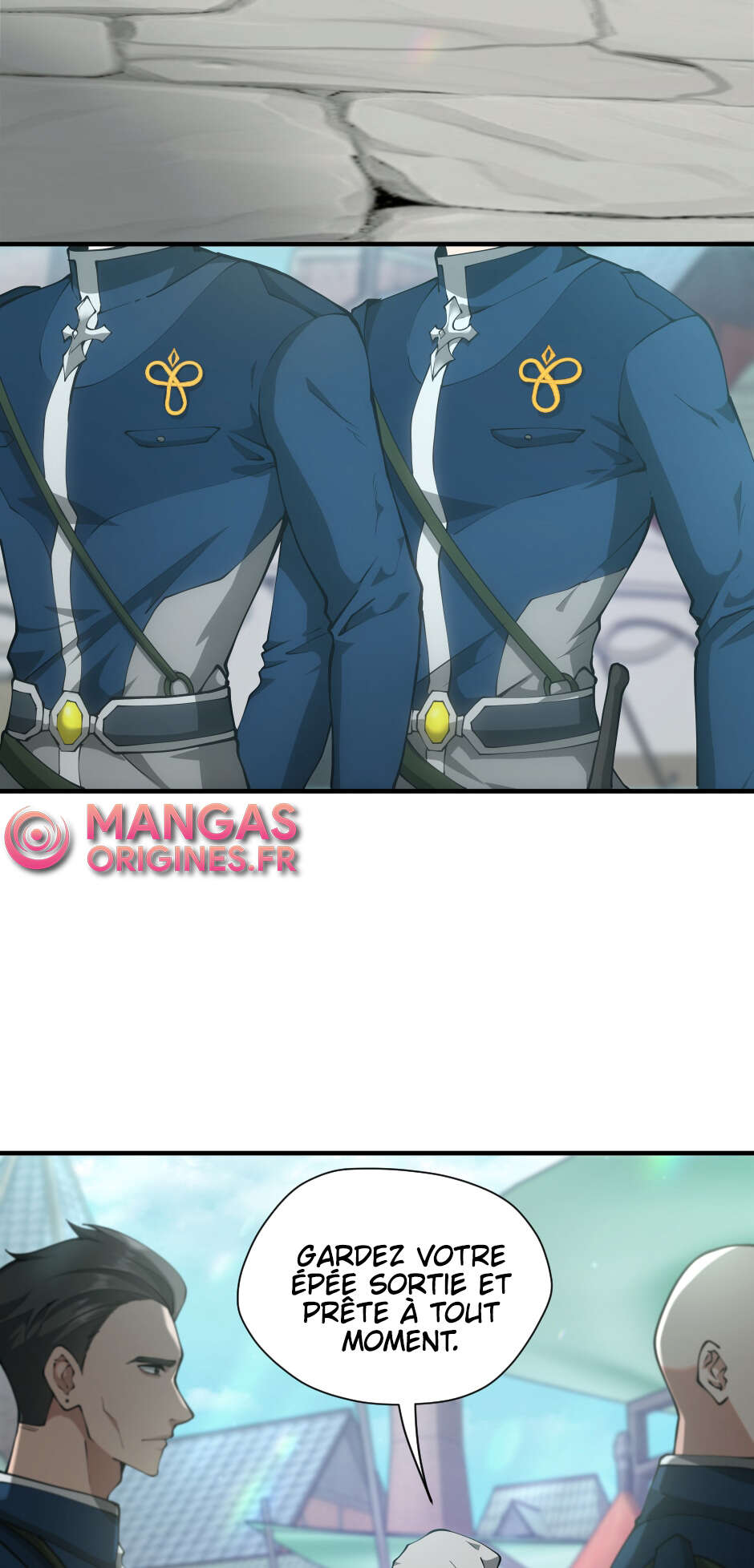 Read The Beginning After the End FR Manga Online