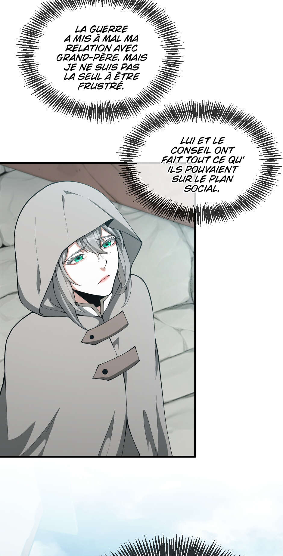 Read The Beginning After the End FR Manga Online