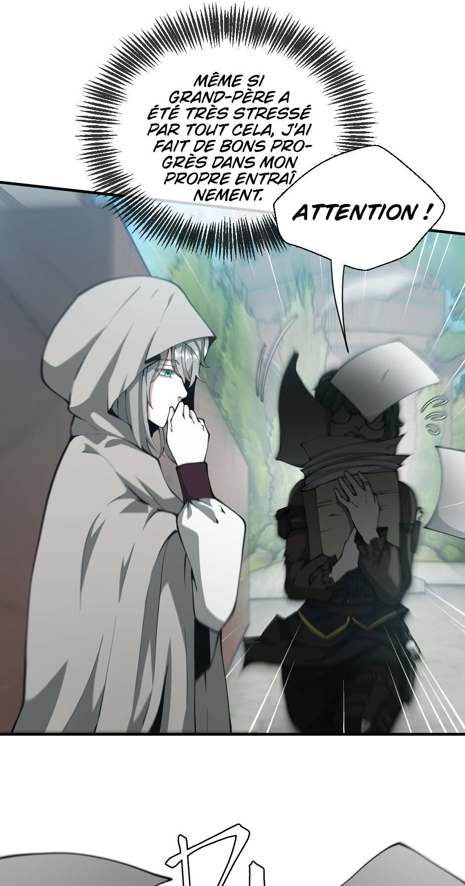 Read The Beginning After the End FR Manga Online