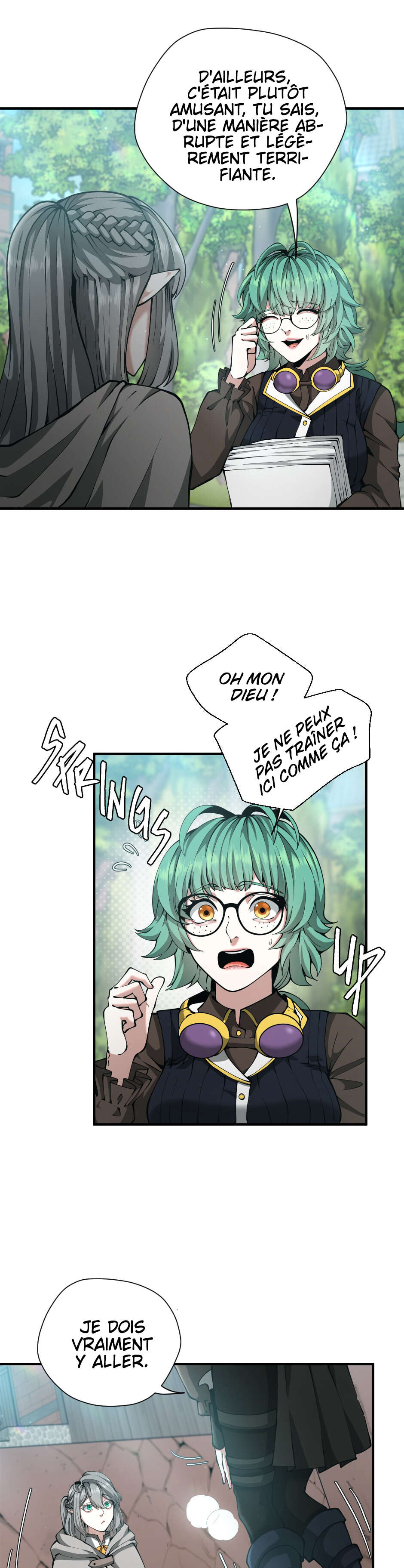 Read The Beginning After the End FR Manga Online