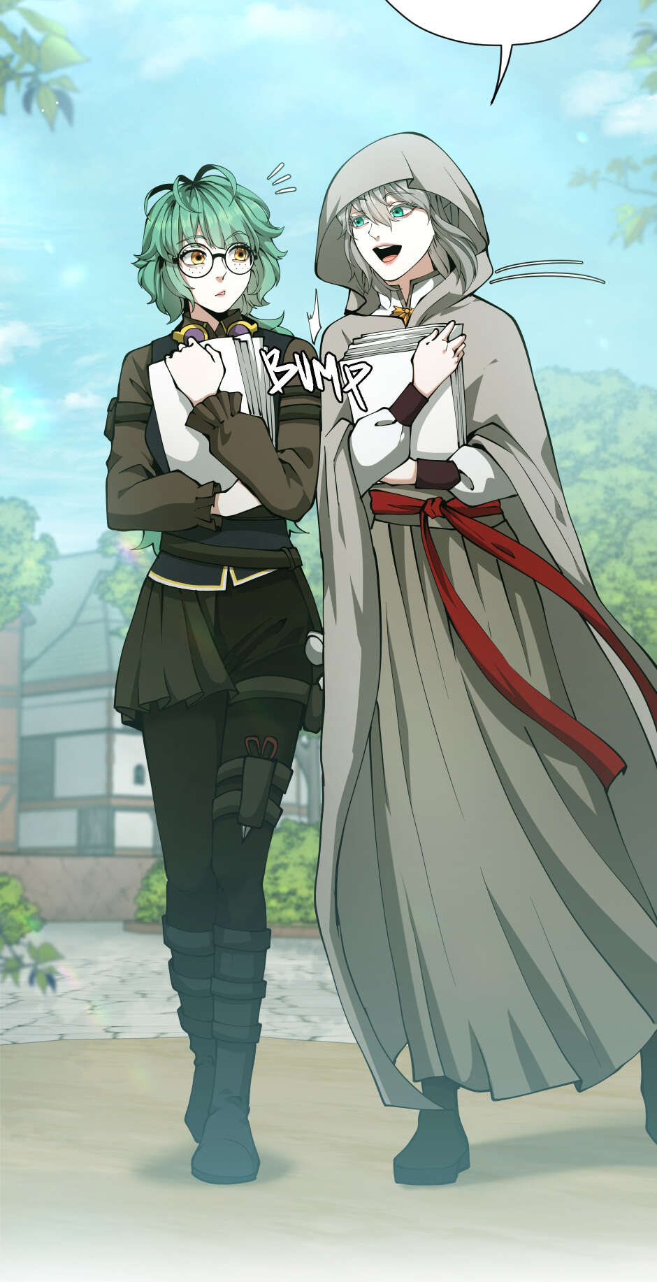 Read The Beginning After the End FR Manga Online