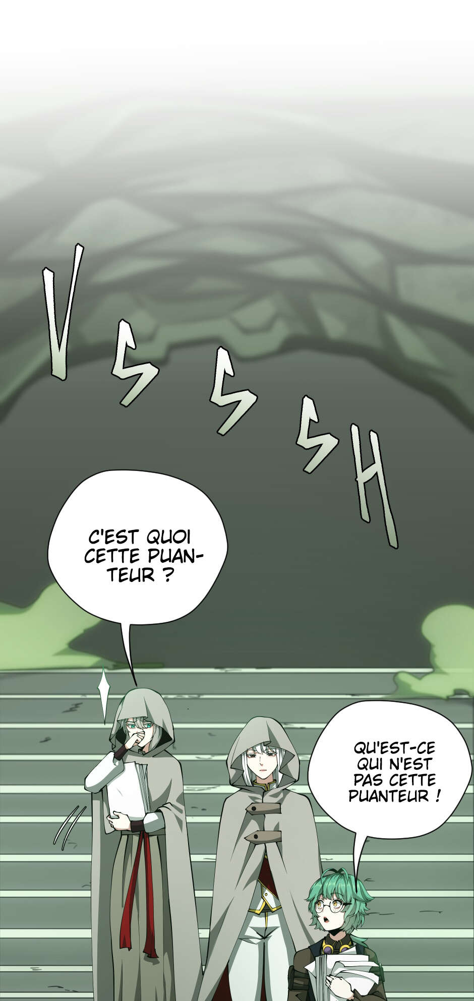 Read The Beginning After the End FR Manga Online