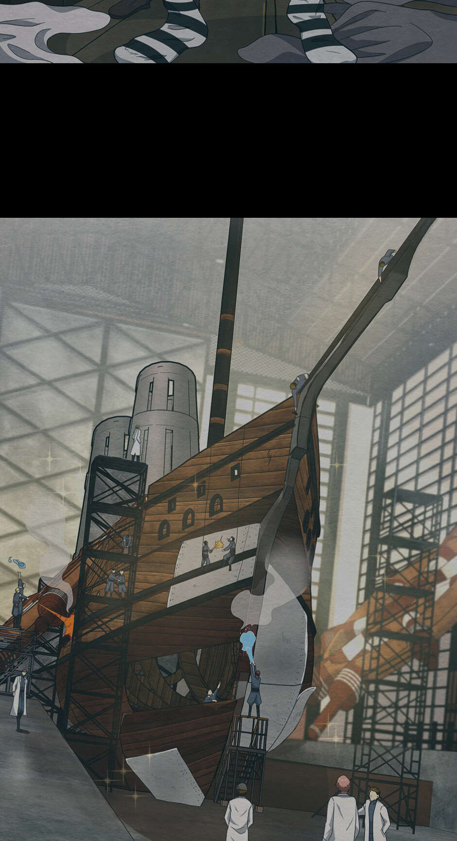 Read The Beginning After the End FR Manga Online