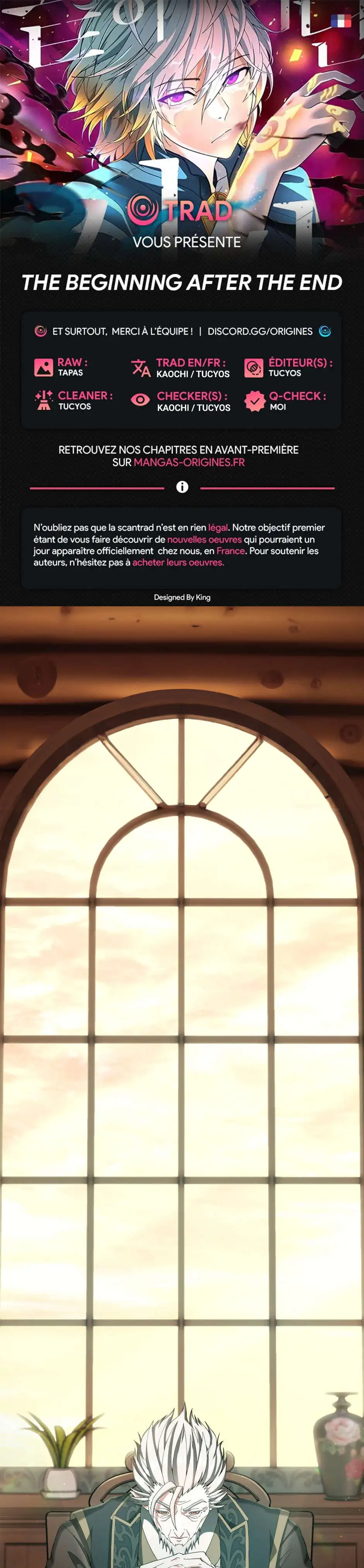 Read The Beginning After the End FR Manga Online