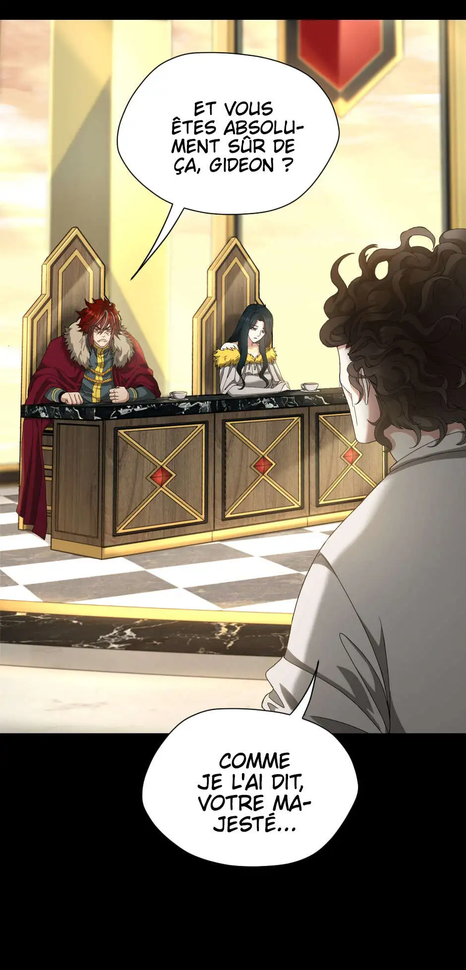 Read The Beginning After the End FR Manga Online