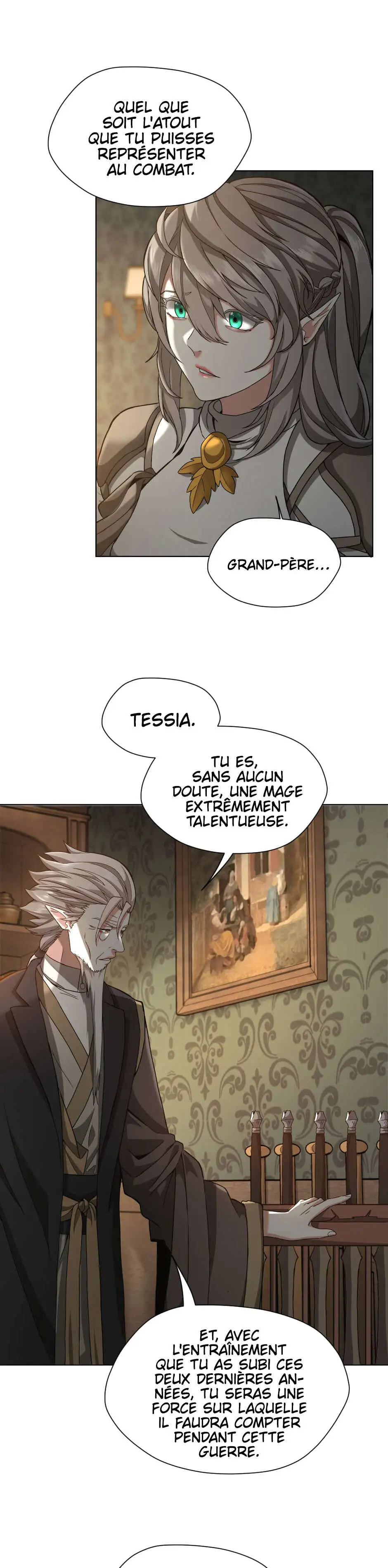 Read The Beginning After the End FR Manga Online