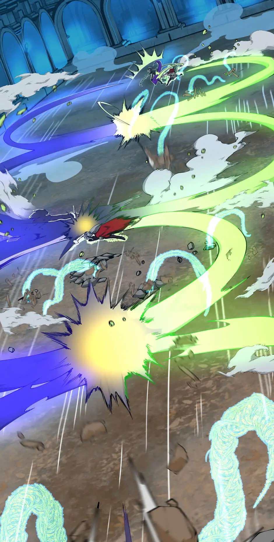 Read The Beginning After the End FR Manga Online