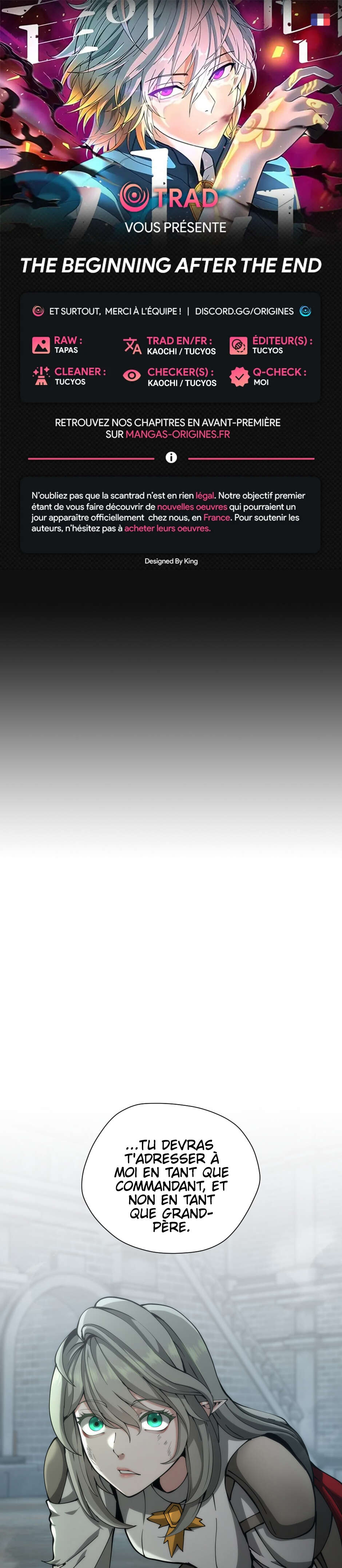 Read The Beginning After the End FR Manga Online