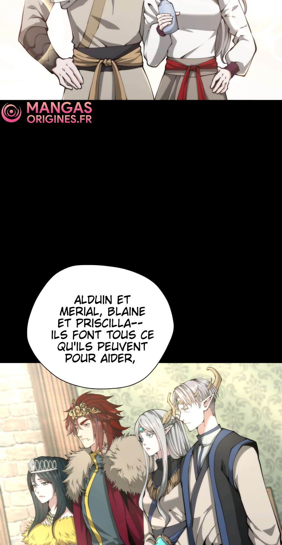 Read The Beginning After the End FR Manga Online